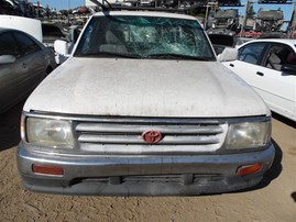 1995 TOYOTA T100 2DR WHITE 2.7 AT 2WD Z19740